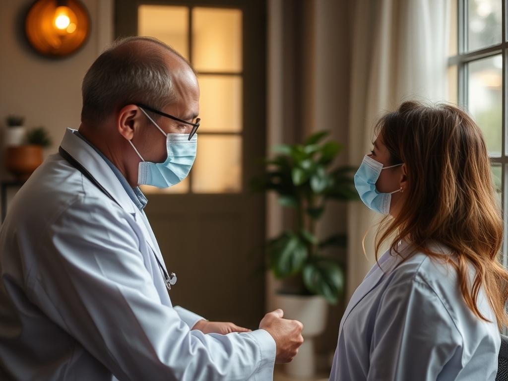 home visits by a narcologistфото