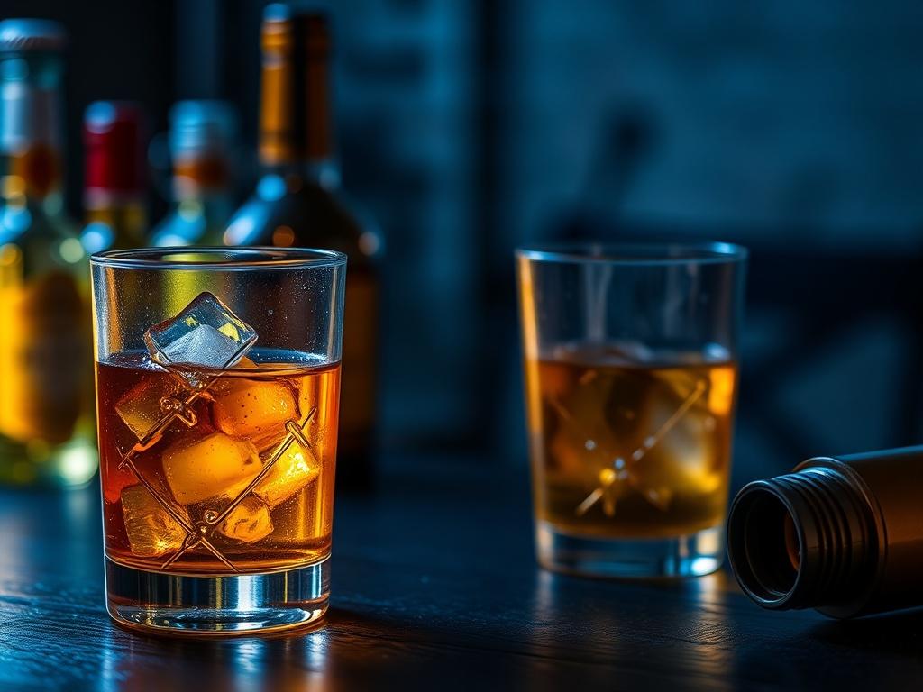 alcohol poisoningфото